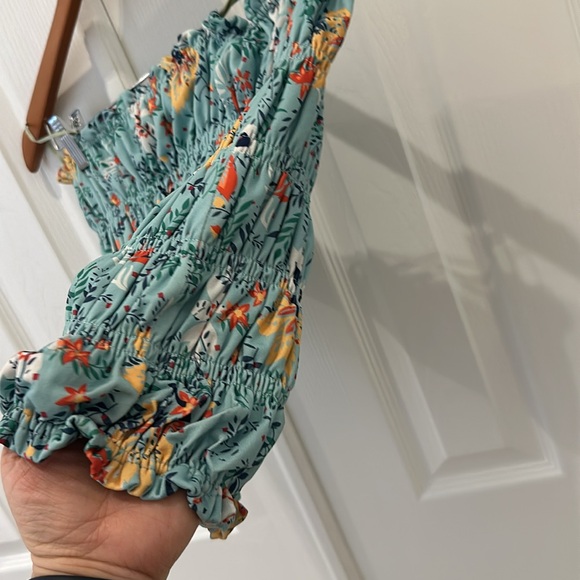 NWOT Bishop + Young Floral tube top in size small - Picture 5 of 7